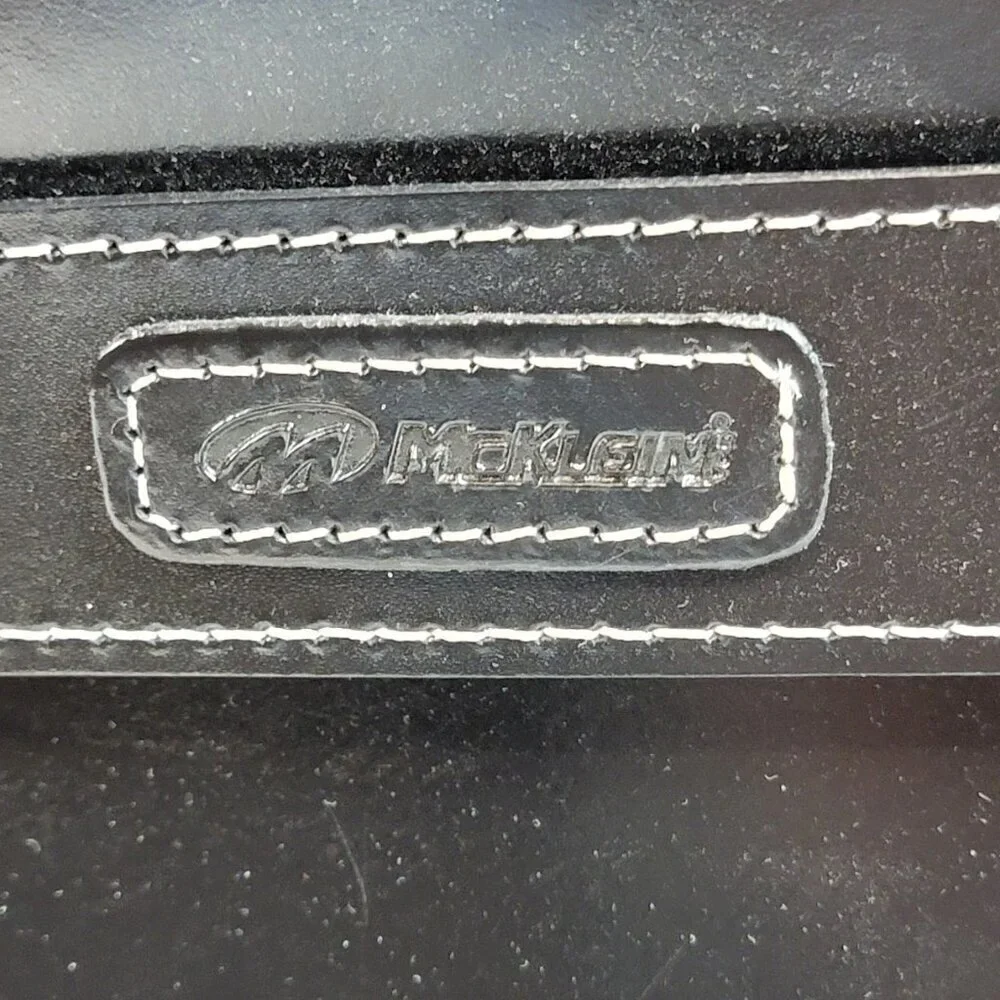 McKlein Verona Leather Laptop Briefcase